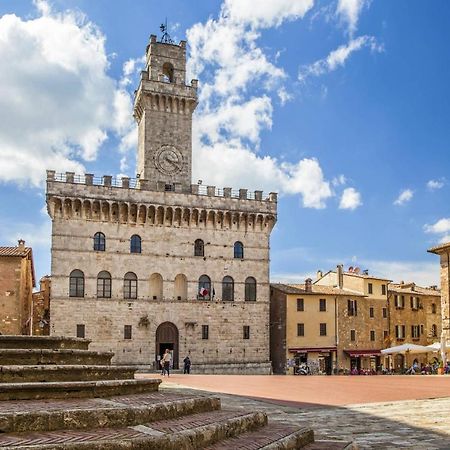 Il Loggione,Montepulciano Esperienza Toscana, 150 Mt Da Piazza Grande Buitenkant foto