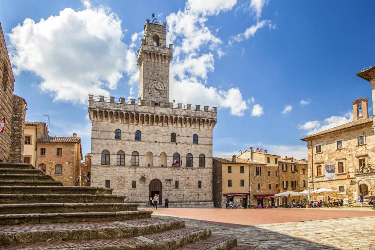 Il Loggione,Montepulciano Esperienza Toscana, 150 Mt Da Piazza Grande Buitenkant foto