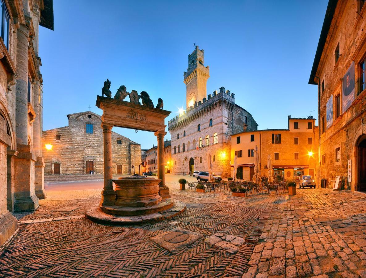 Il Loggione,Montepulciano Esperienza Toscana, 150 Mt Da Piazza Grande Buitenkant foto